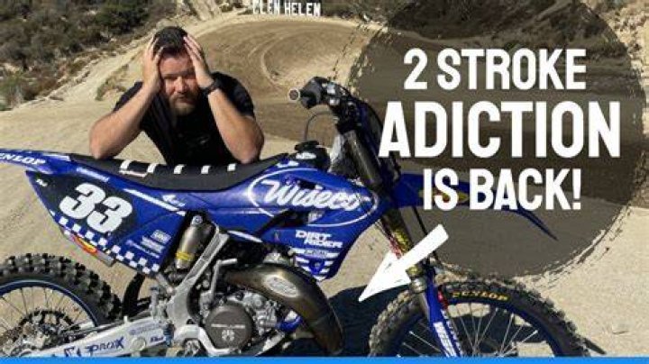 Are 2-stroke dirt bikes making a comeback?