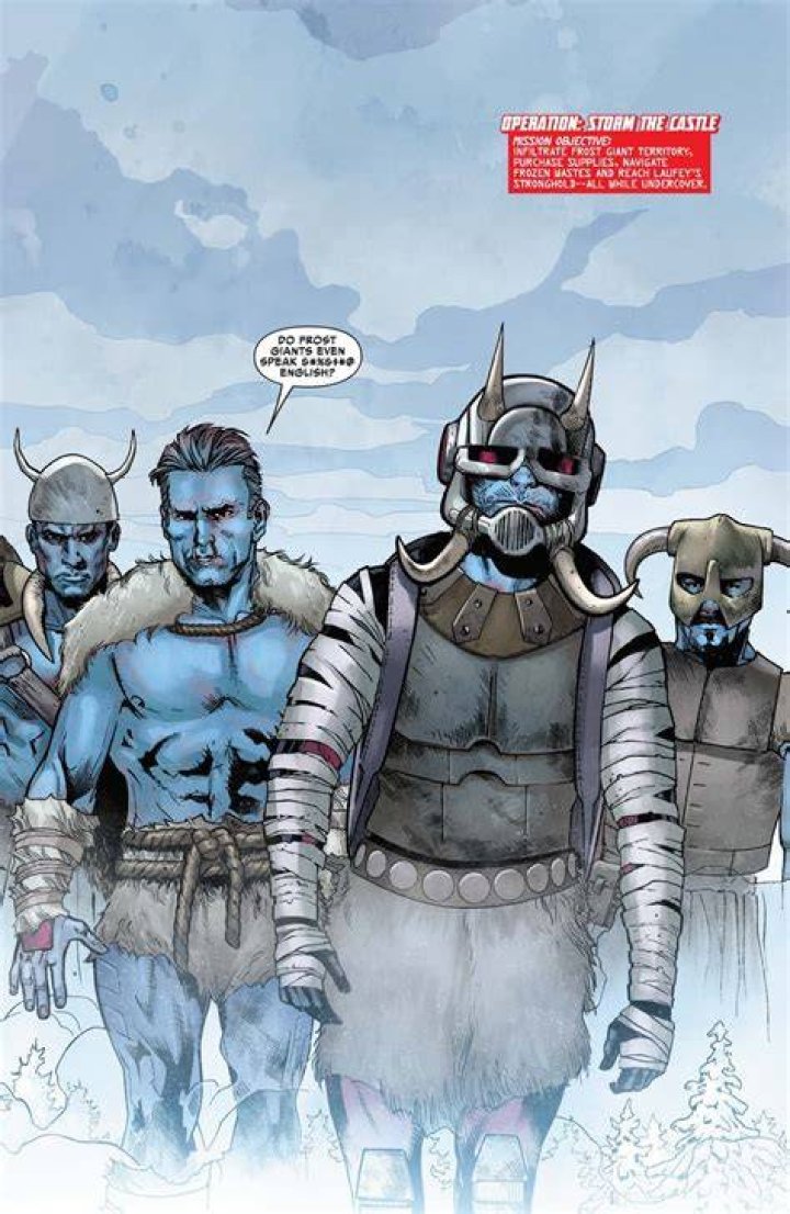 Are Frost Giants as strong as asgardians?