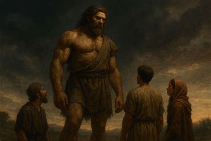 Are there giants in the Bible?
