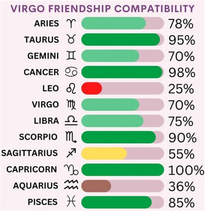 Are Virgo and Virgo good friends?