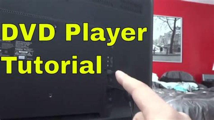 Can I hook up an external DVD drive to my TV?