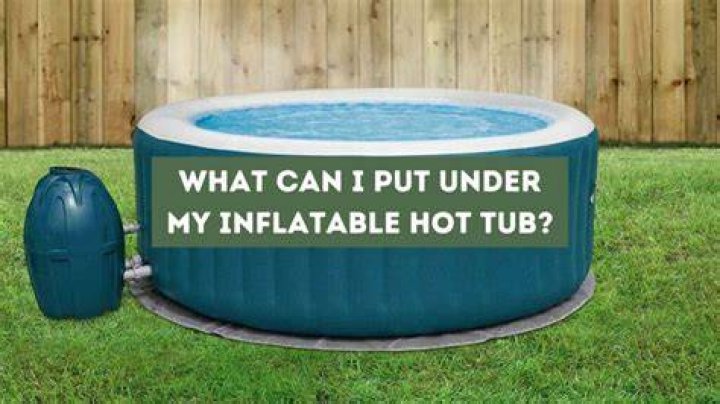 Can I leave my inflatable hot tub out all year?