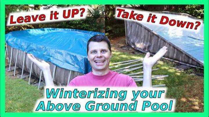 Can I leave my pool running all winter?