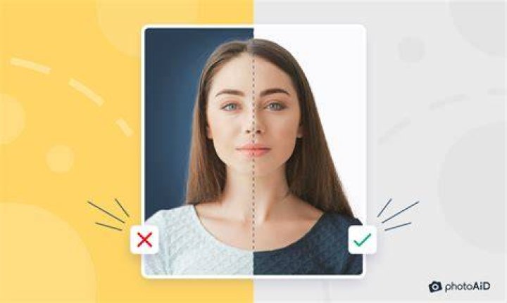 Can you wear a neck scarf in a passport photo?