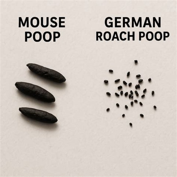 Do roaches poop in the same place?