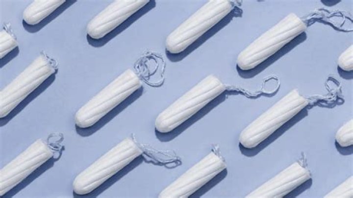Do tampons have latex in them?