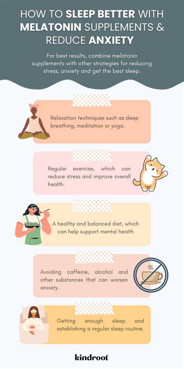 Does melatonin help with anxiety?