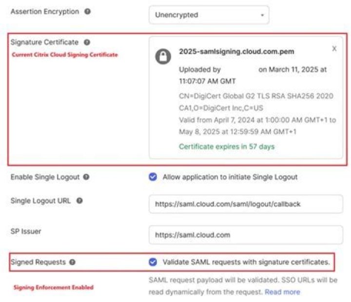 How can I get SAML certificate?
