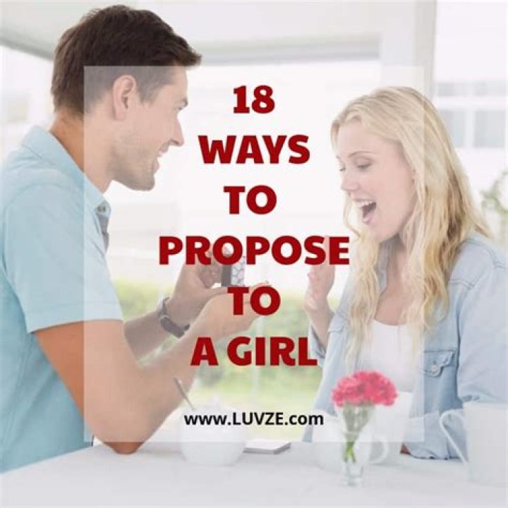 How can I propose to a girl?