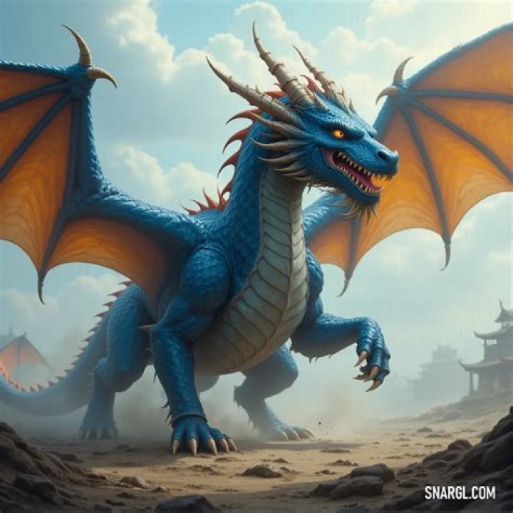 How does dragon look like?