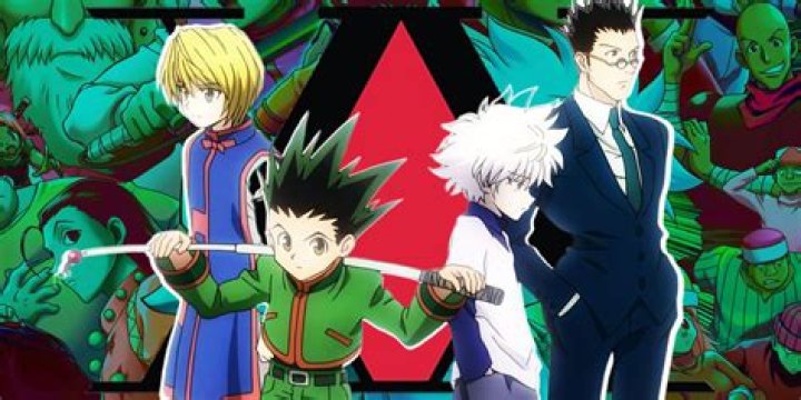 How does Killua heal Gon?