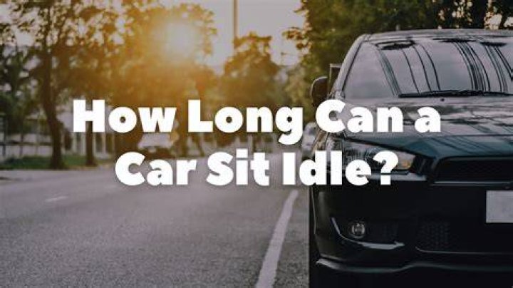 How long can a car go without being driven?
