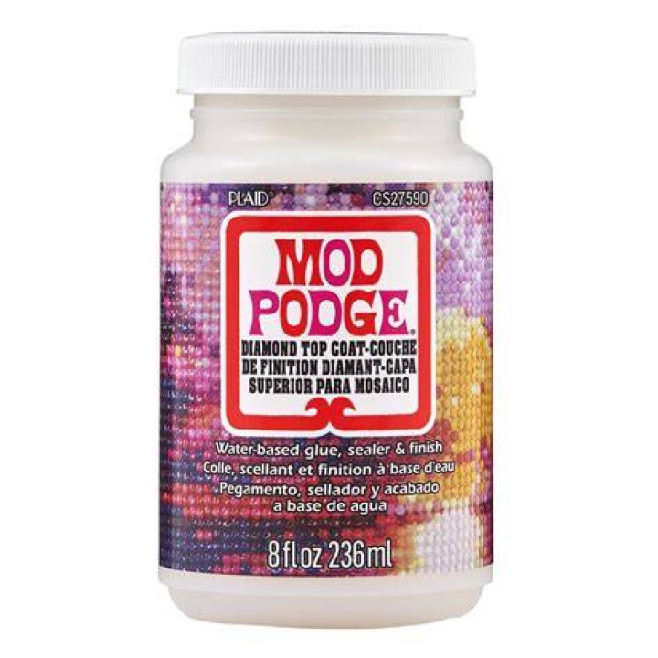 How many coats of Mod Podge do you need for a puzzle?