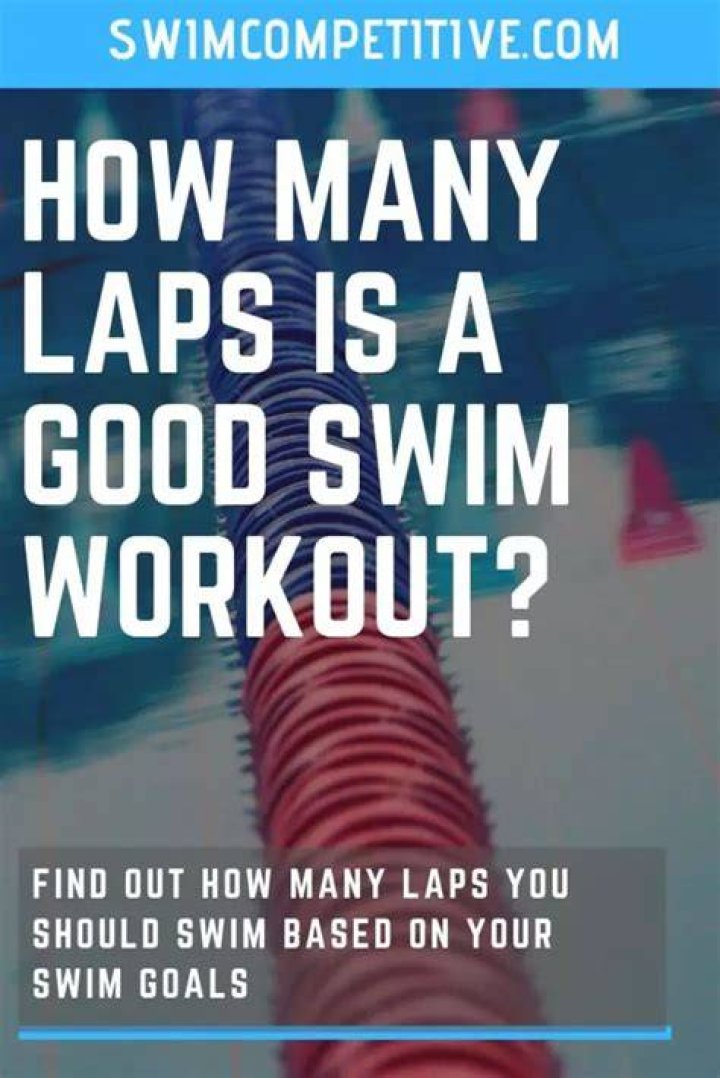 How many days a week should I swim to lose weight?