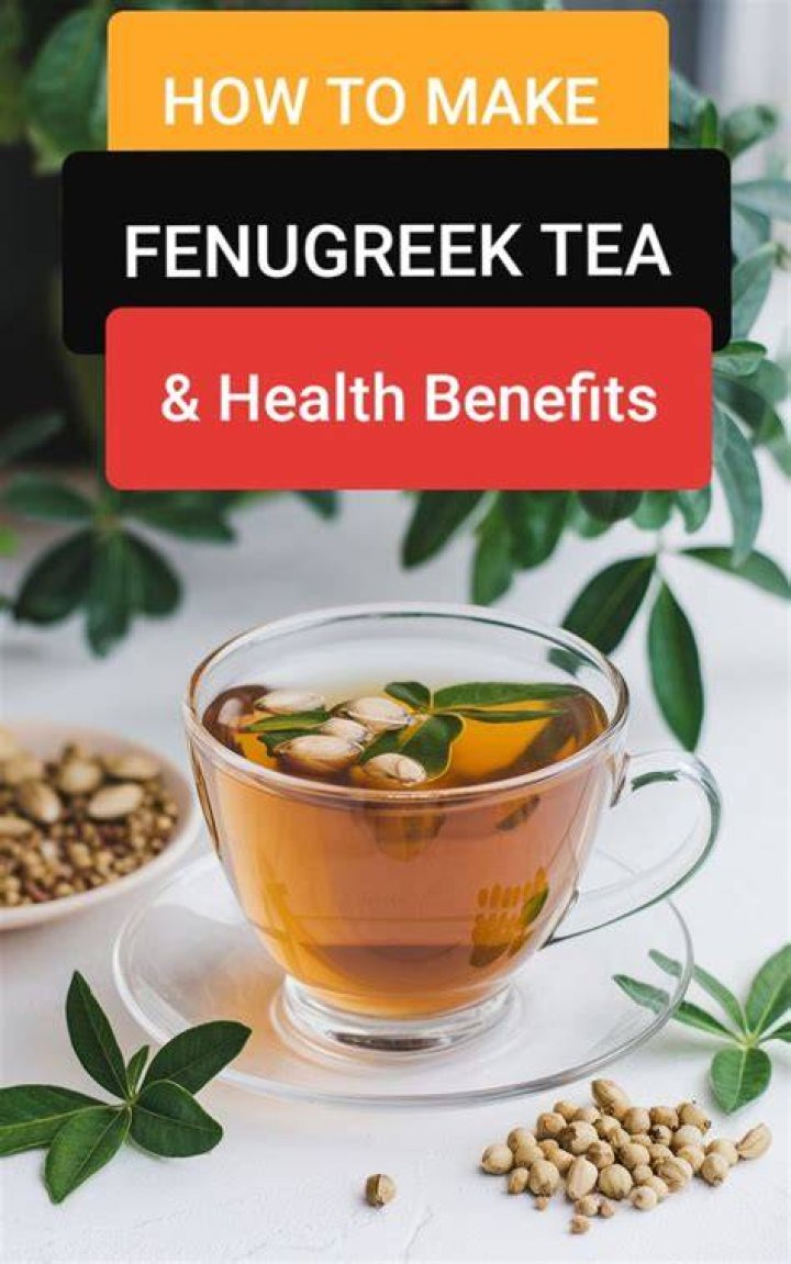 How often drink fenugreek tea?