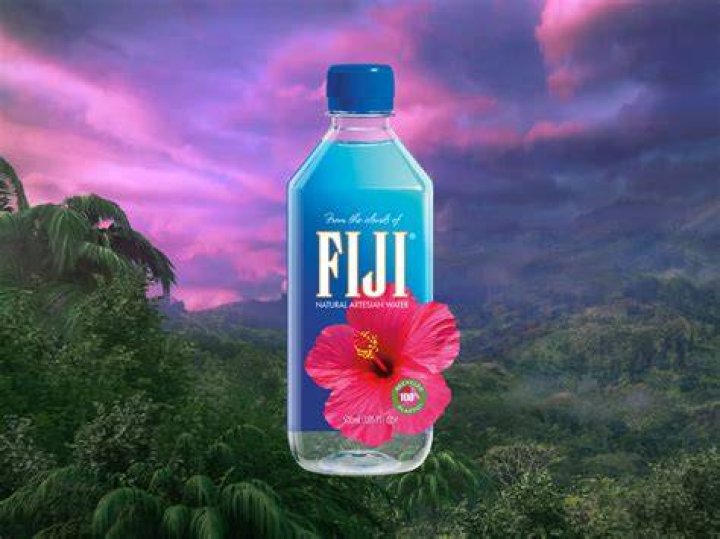 Is FIJI Water an American company?