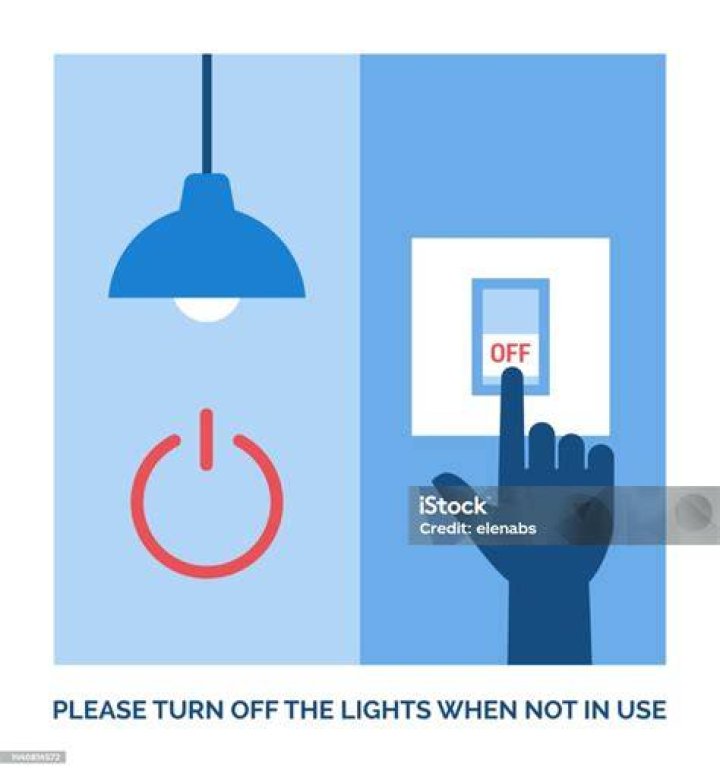 Is it cheaper to leave lights on or turn on and off?