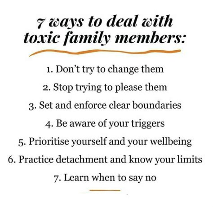 Is it OK to leave toxic family?