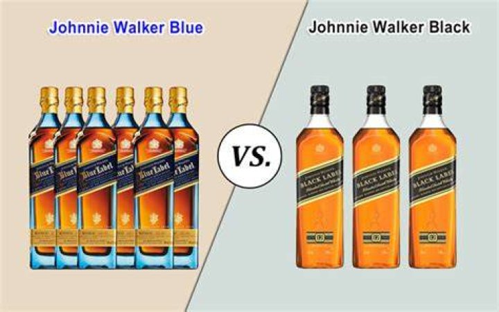 Is Johnnie Walker Blue or black better?