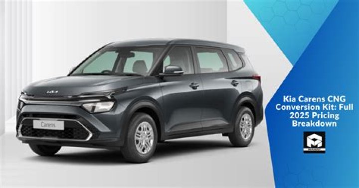 Is Kia available in CNG?