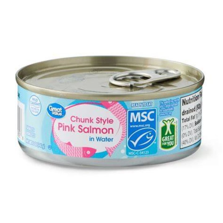 Is pink canned salmon healthy?