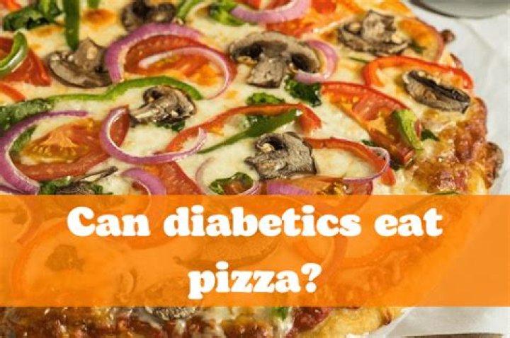 Is Pizza okay for diabetics?