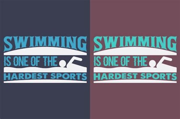Is swimming one of the hardest sports?