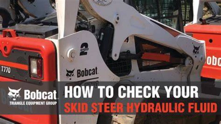 Should I check hydraulic fluid hot or cold?