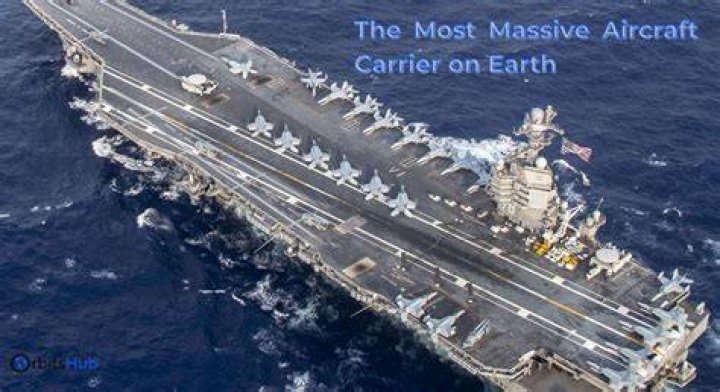What's the biggest aircraft carrier in the world?