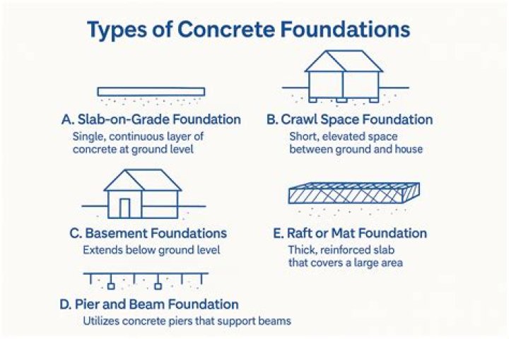 What are the 3 purposes of foundation?