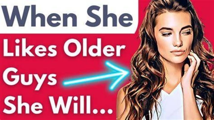 What do you call a girl who likes older guys?