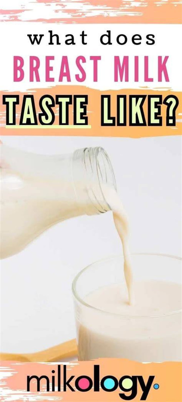 What does breast milk taste like to babies?