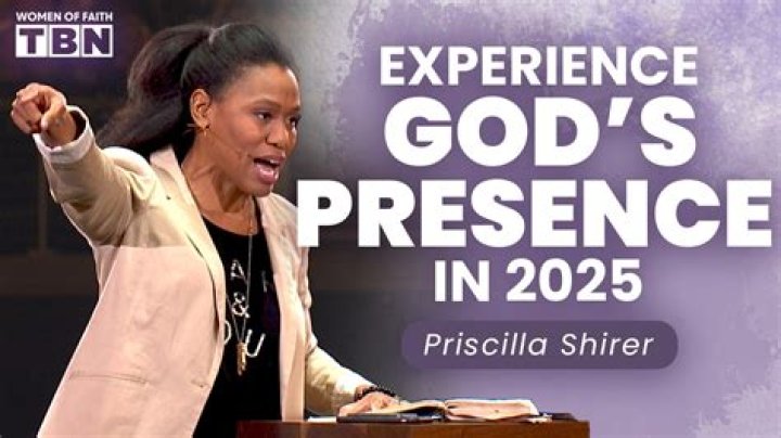 What faith is Priscilla Shirer?