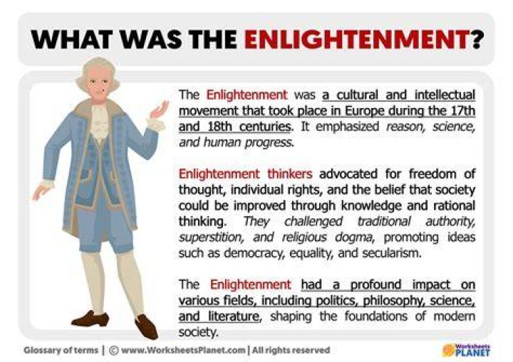 What happens when enlightenment is achieved?
