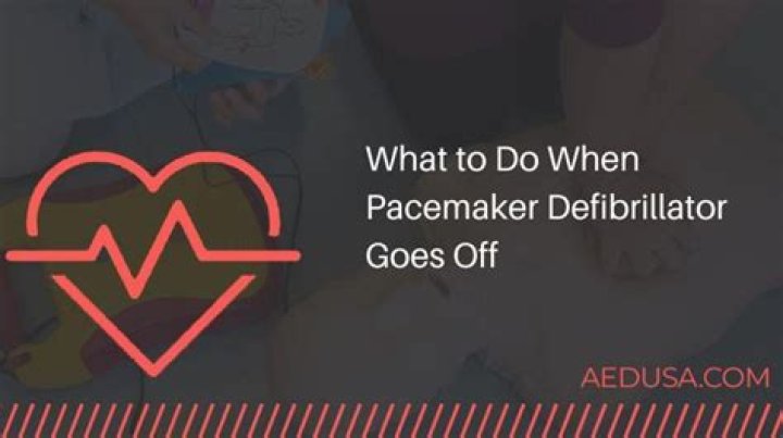 What if my defibrillator goes off while driving?