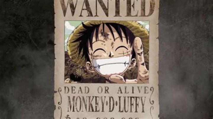 What is Monkey D Luffy's bounty?