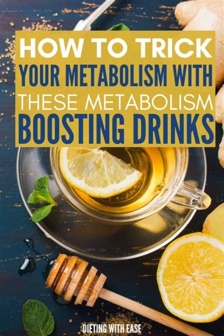 What is the best drink to speed up metabolism?