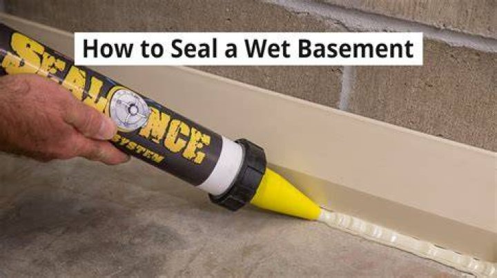 What is the best product to seal a basement floor?