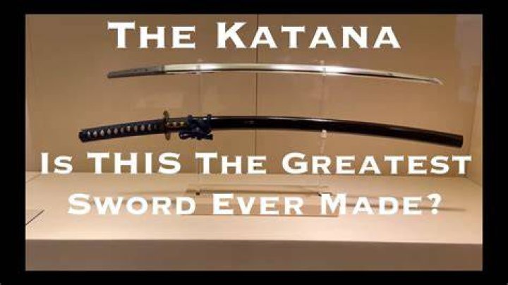 What is the greatest sword ever made?