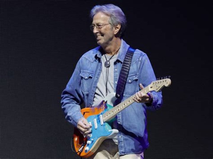 What is the name of Eric Clapton's guitar?