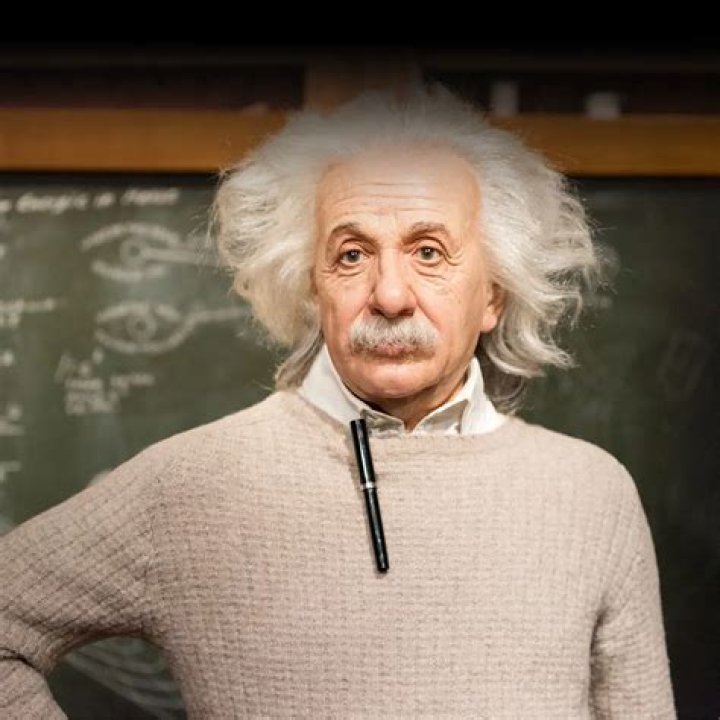 What was Einstein's real name?