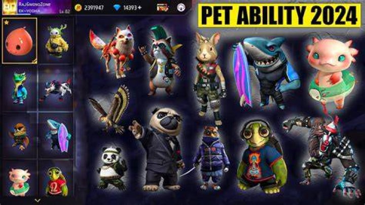 Which is the best pet in Free Fire?