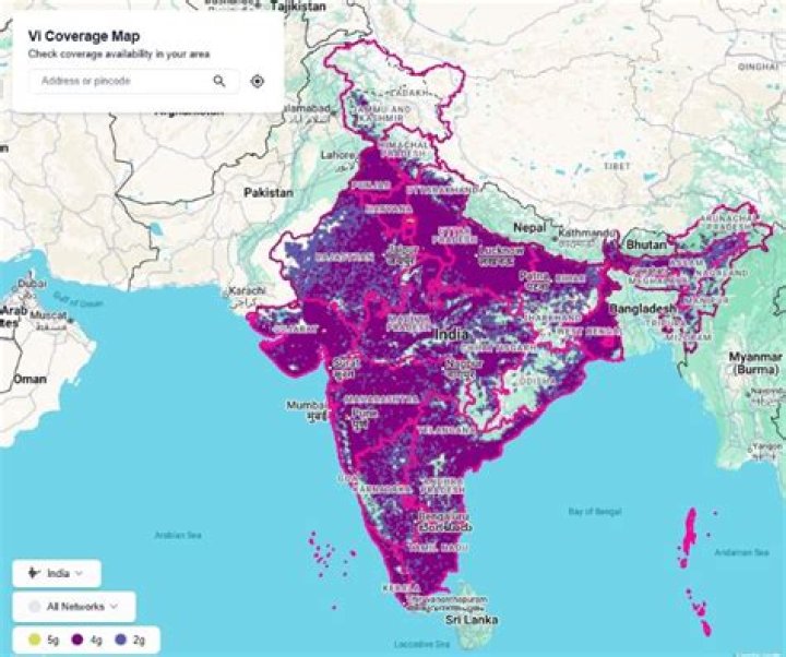 Which is the No 1 mobile network in India?