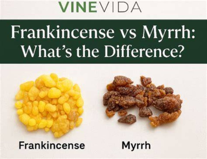 Which one smells better frankincense or myrrh?