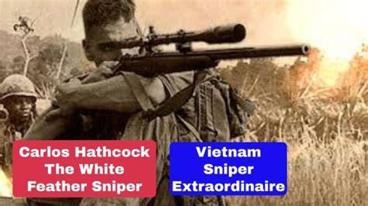 Who is the most decorated sniper in military history?