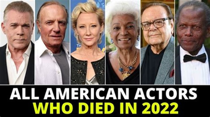 Who just died 2022?
