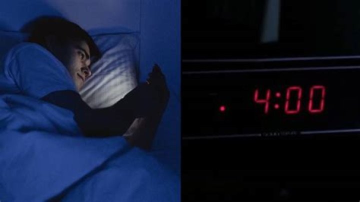Why do I wake up at 4am?