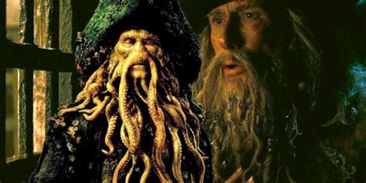 Why is Davy Jones an octopus?
